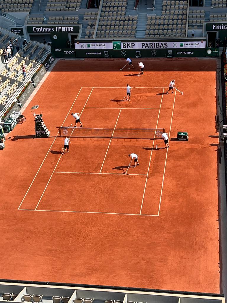 Paris - Roland Garros - France - Tennis