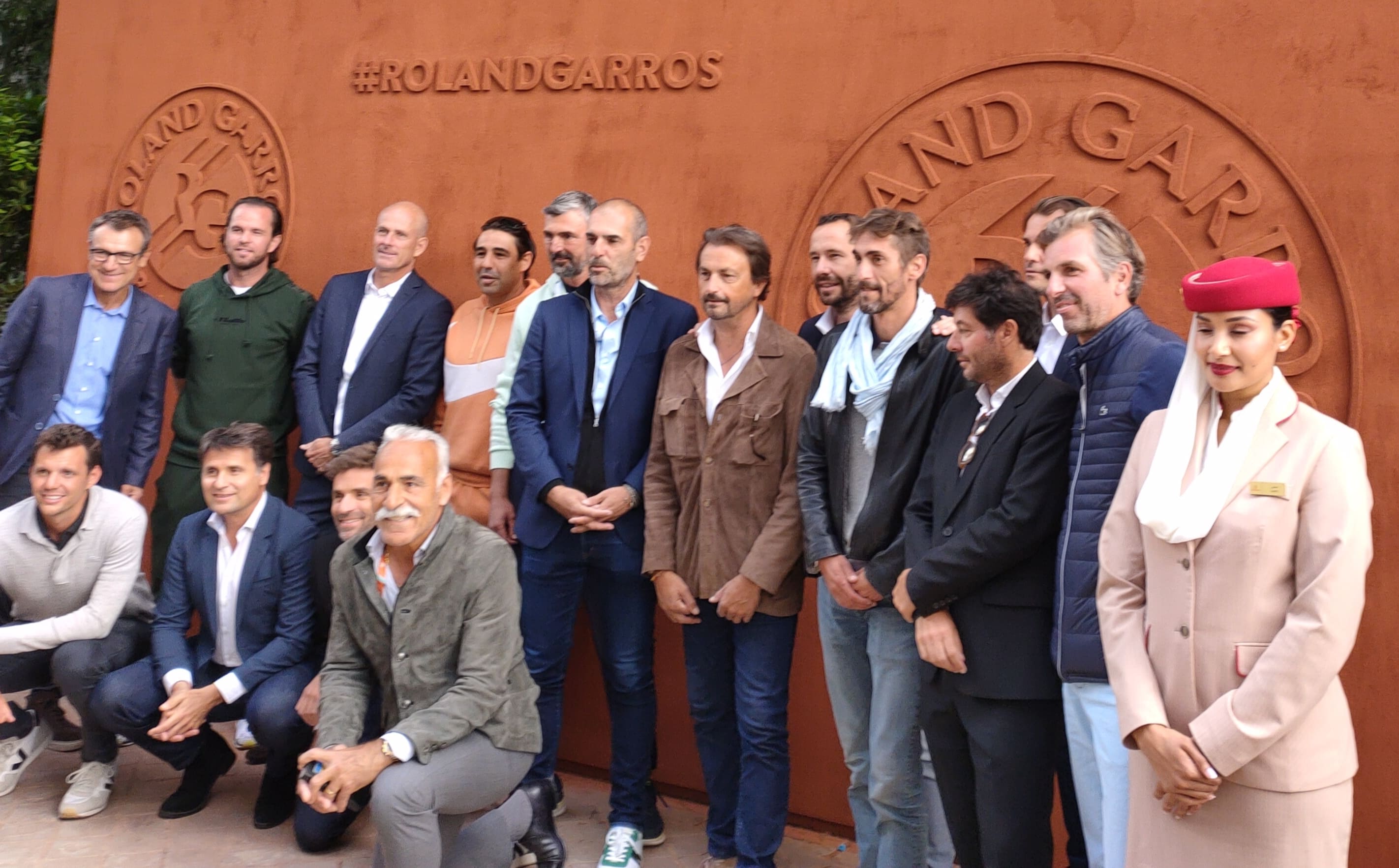 Trophée des Légendes by Emirates - France - Roland-Garros - Tennis