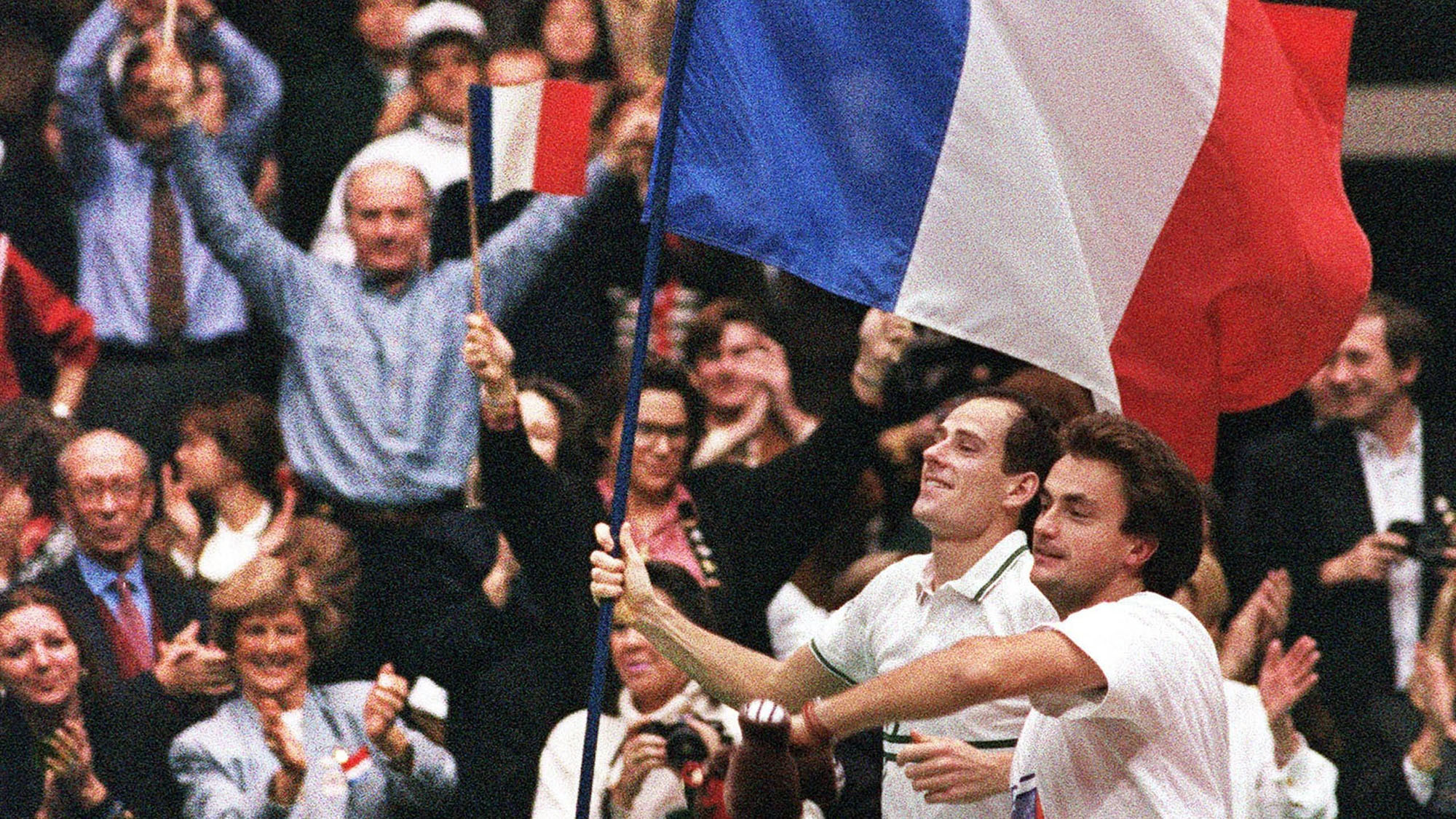 Coupe Davis - sport - tennis - victoire - France