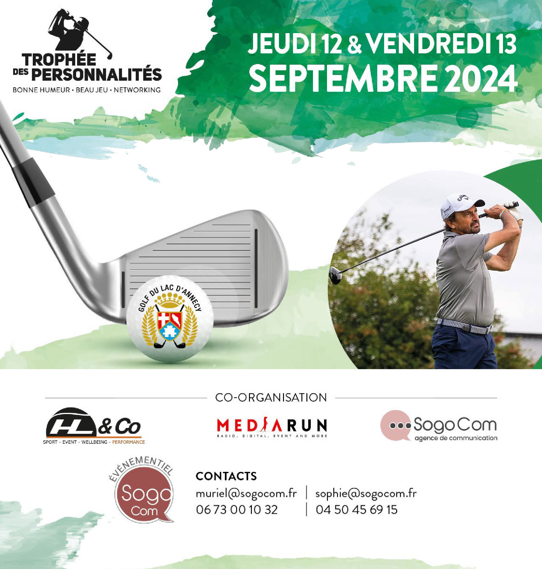 HL&Co - Affiche - Golf - Annecy