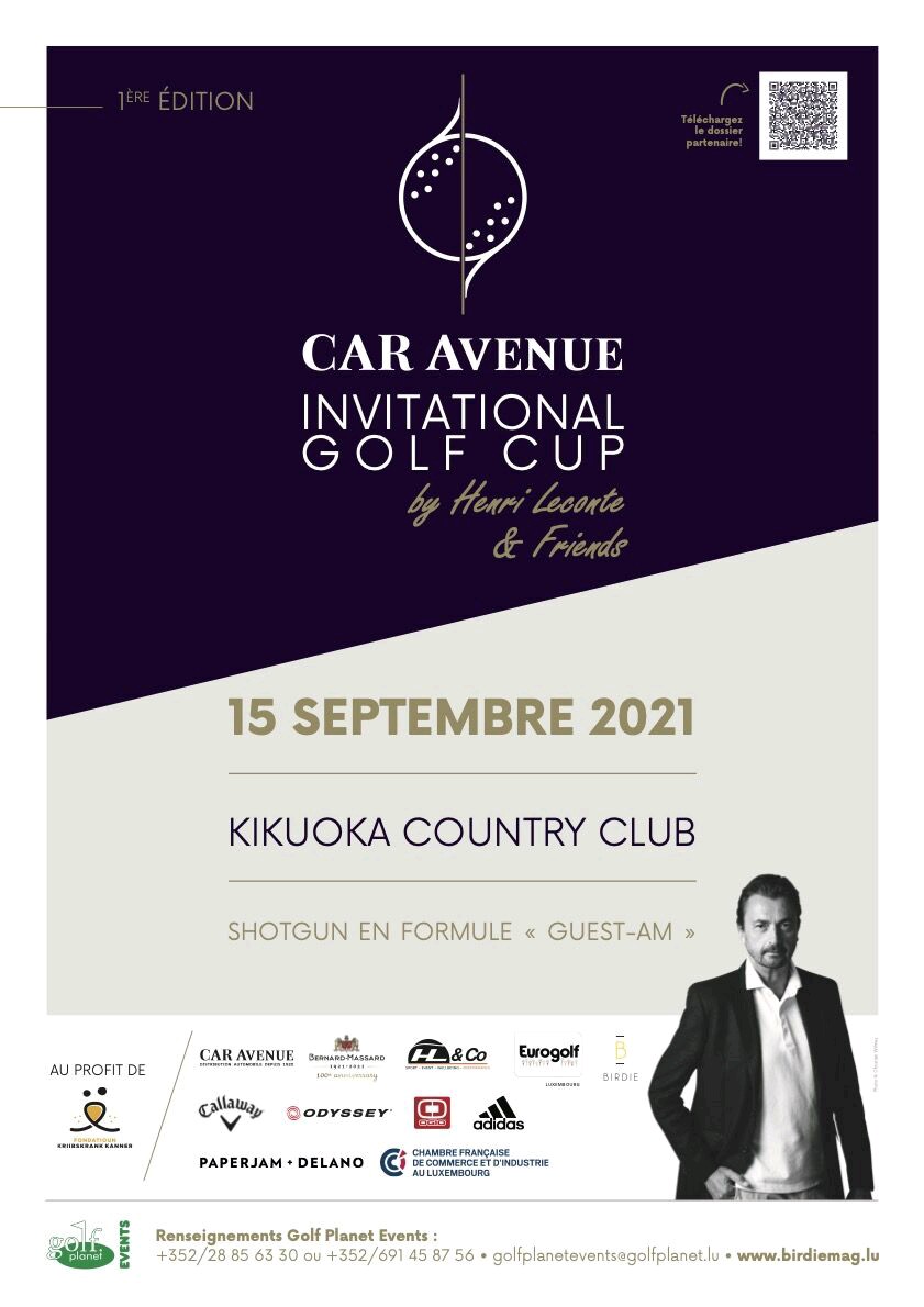 HL&Co - Poster - Golf - Luxembourg