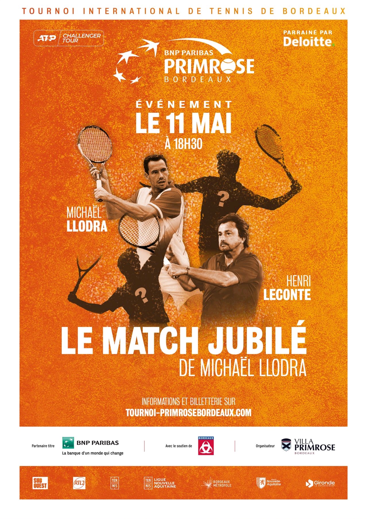 HL&Co - press conference - tournoi tennis - Bordeaux