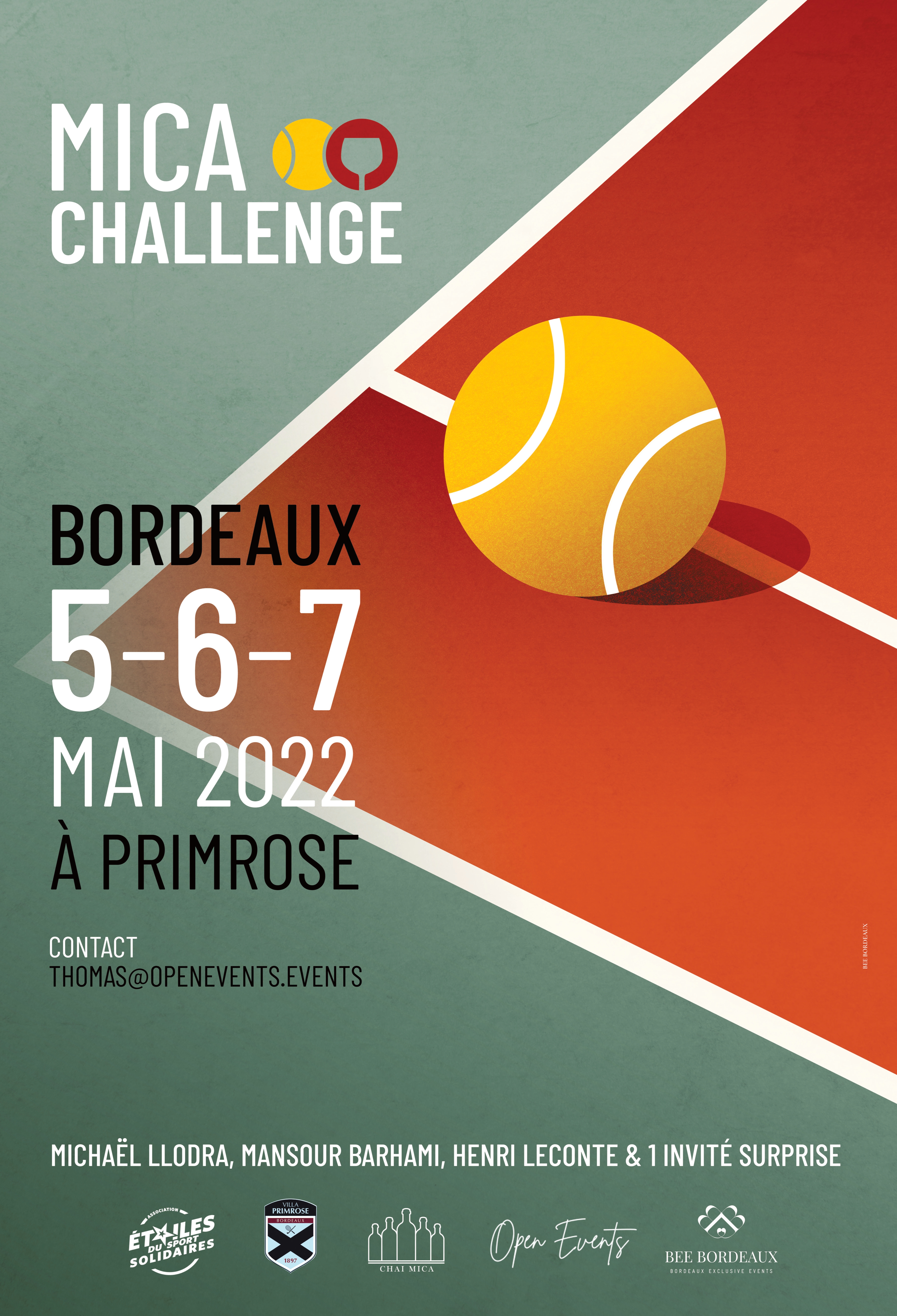 HL&Co - Bordeaux - événement - tennis