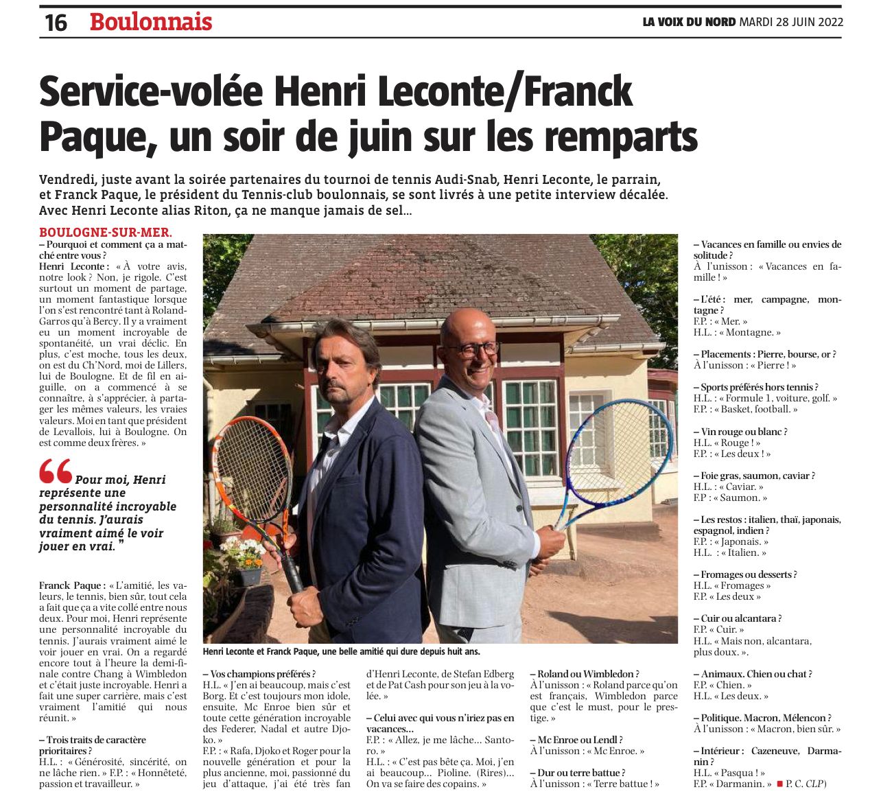 France - Boulogne-sur-Mer - Tennis