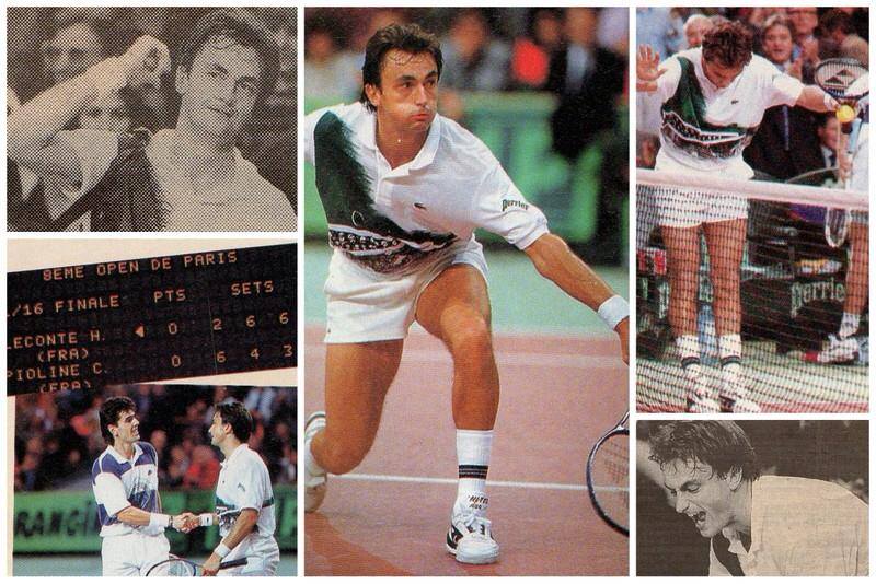 Career - sport - tennis - Henri Leconte
