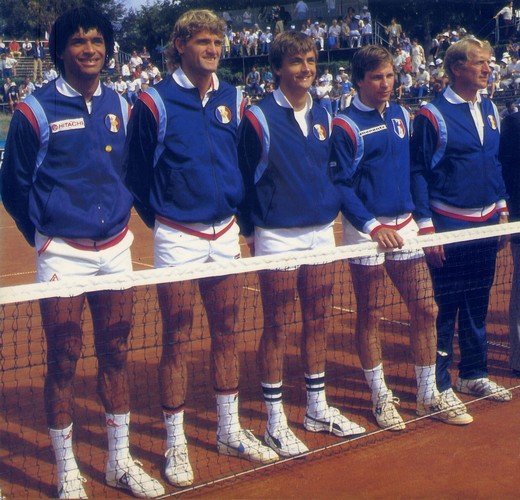 The beginnings - sport - tennis - Henri Leconte
