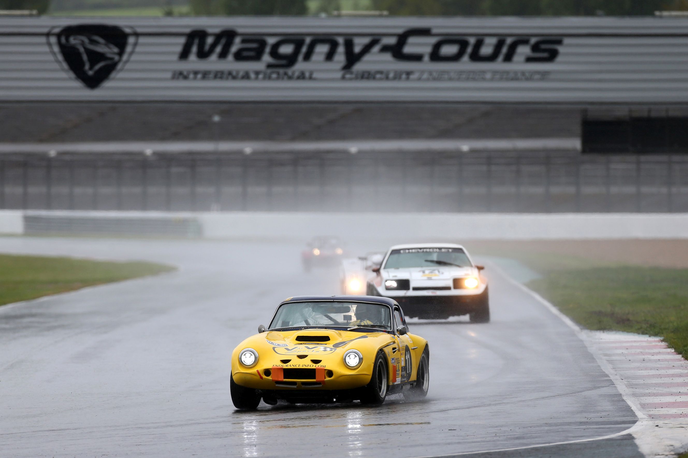 France - Magny-Cours - course automobile