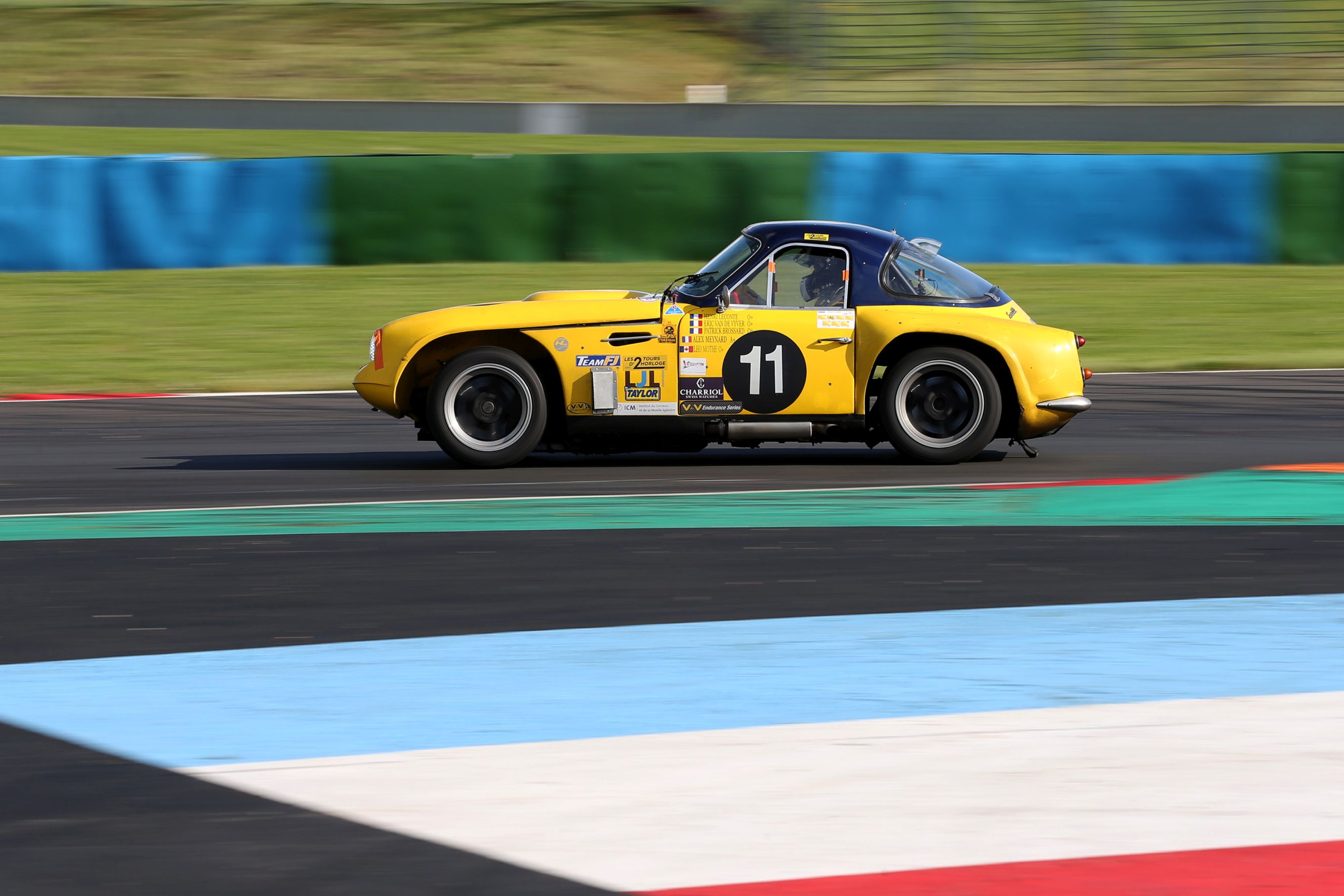 France - Magny-Cours - course automobile